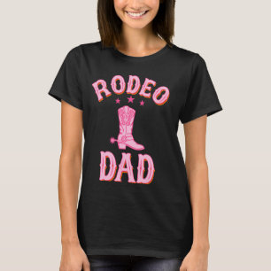 T-shirt Rodeo Papa 1er Premier Anniversaire Cowgirl Wester