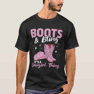 T-shirt Rodeo Western Country Southern Cow Boling