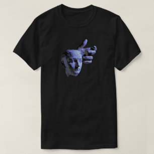 T-shirt Rodin dans le bleu
