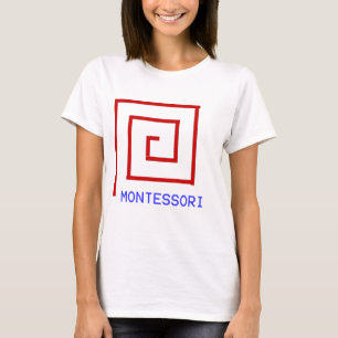 T-shirt Rods rouges Montessori