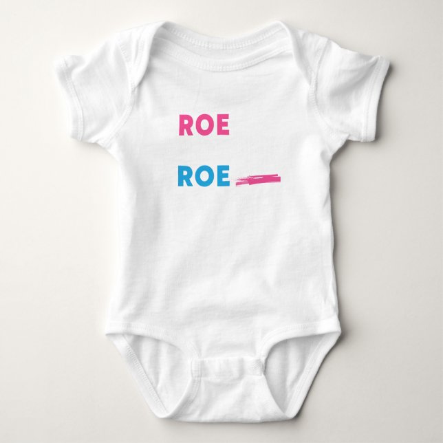 T-shirt Roe Roe Roe Votre VOTE ! (Devant)