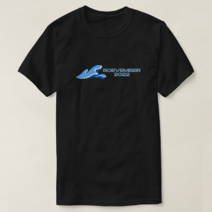 T-shirt Roevember Blue Wave 2022