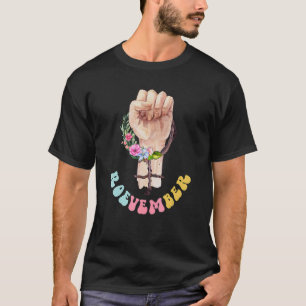 T-shirt Roevember Pro Choice Droits de reproduction 2