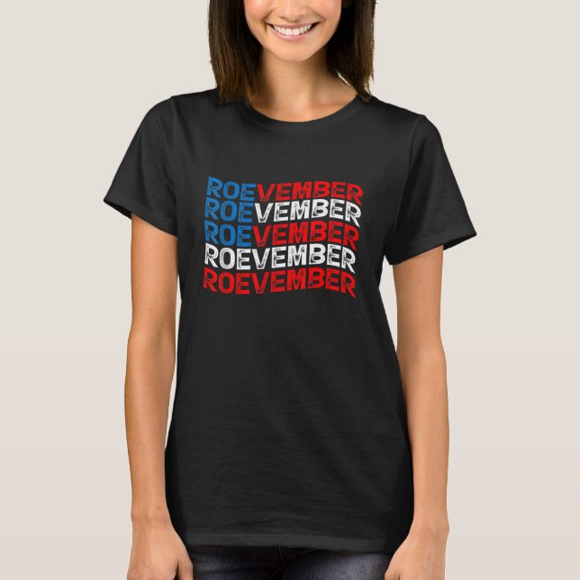T-shirt Roevember US Flag 4 (Devant)