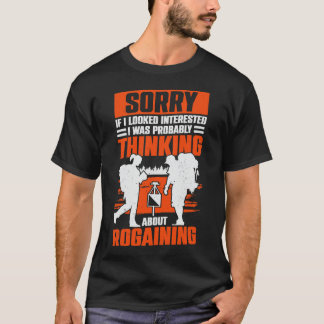 T-shirt Rogaining Lover Rogaines Hobby Don