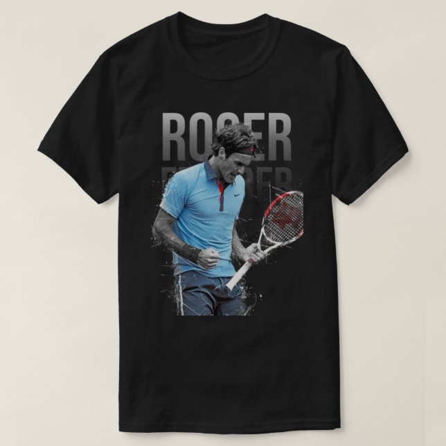 T-shirt Roger Federer (1)_ (Design devant)