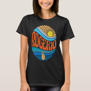 T-shirt Rogerio Vintage Sunset Rogerio Super Tie Dye