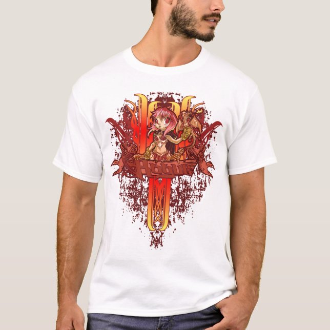 T-shirt RogueA07 (Devant)
