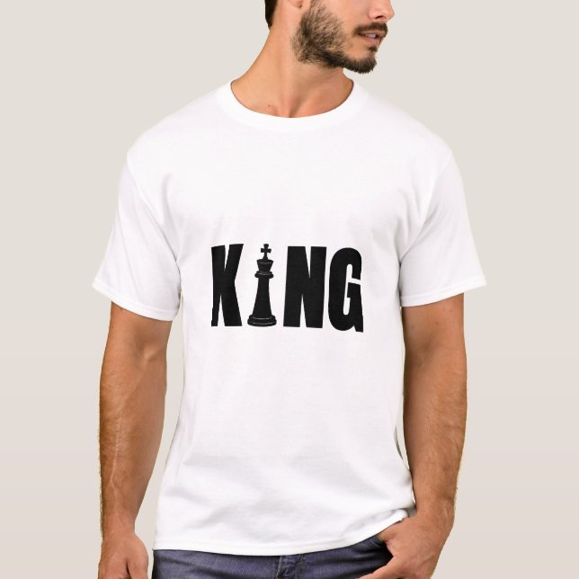 T-shirt roi (Devant)