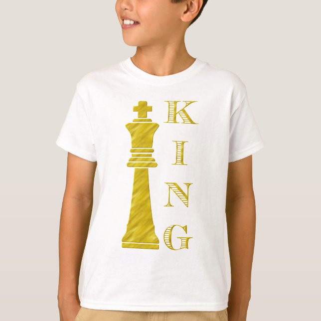 T-shirt Roi (Devant)