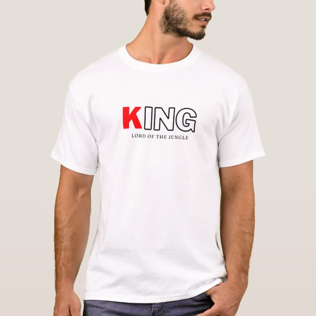 T-shirt Roi (Devant)