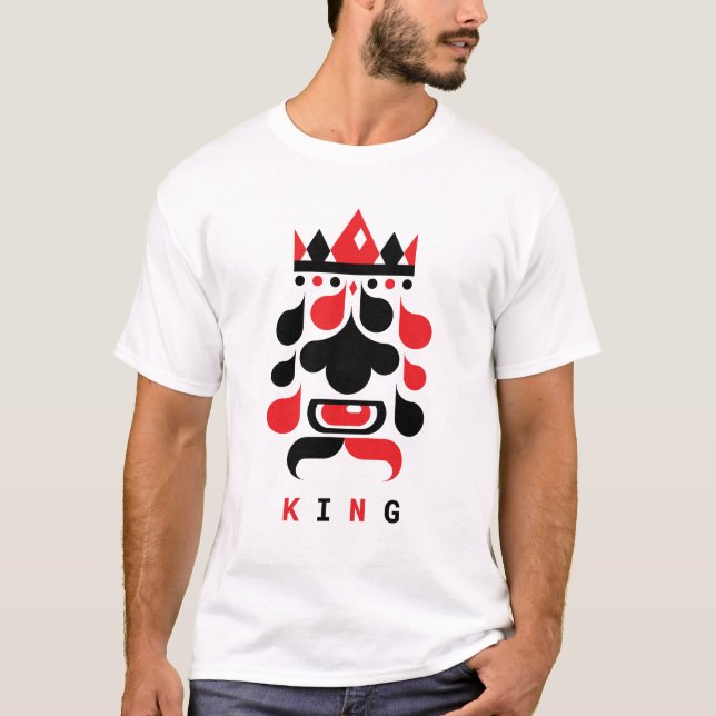T-SHIRT ROI (Devant)