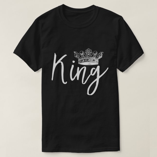 T-SHIRT ROI (Design devant)