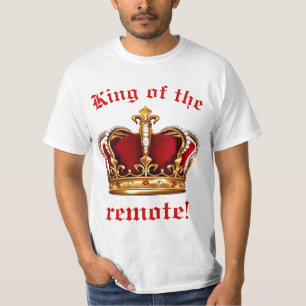 T-shirt Roi à distance