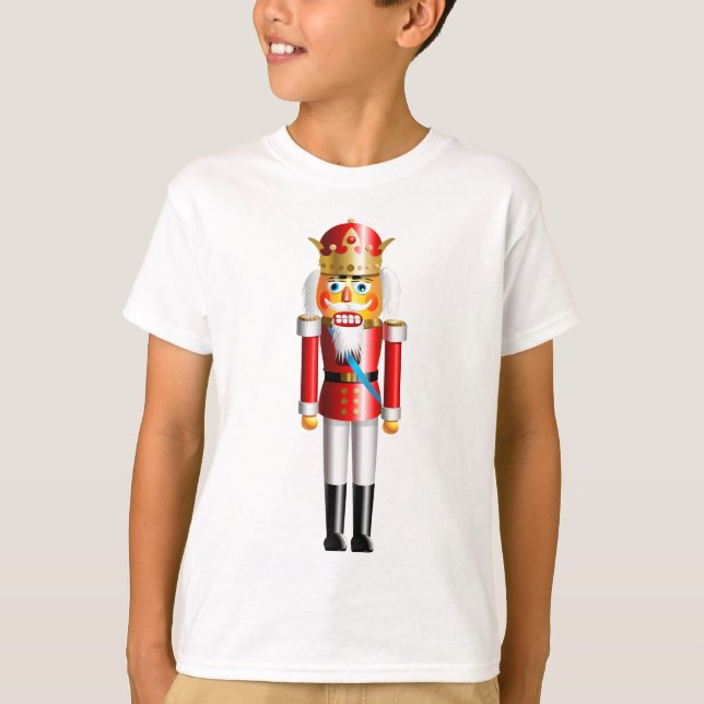 T-shirt Roi à noix de casse-noix (Devant)