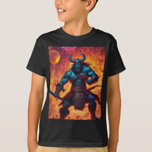 T-shirt Roi barbare