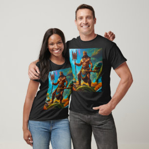 T-shirt roi barbare