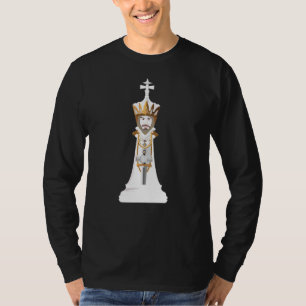 T-shirt roi blanc