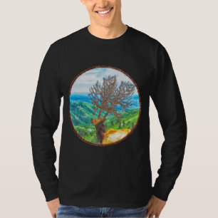 T-shirt Roi Cervus