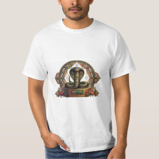 T-shirt Roi Cobra Gemme Polychrome