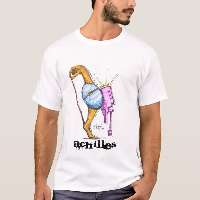 T-shirt Roi d'Achille, ACHILLE (Devant)