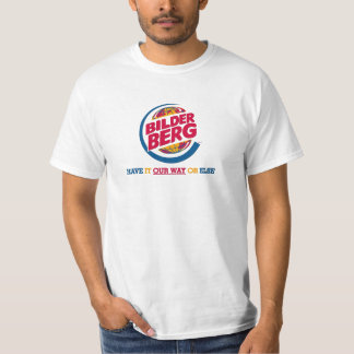 T-shirt Roi de Bilderberger