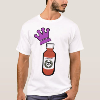 T-shirt Roi de codéine !