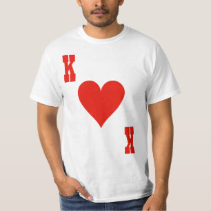 T-Shirt Roi de Cœur