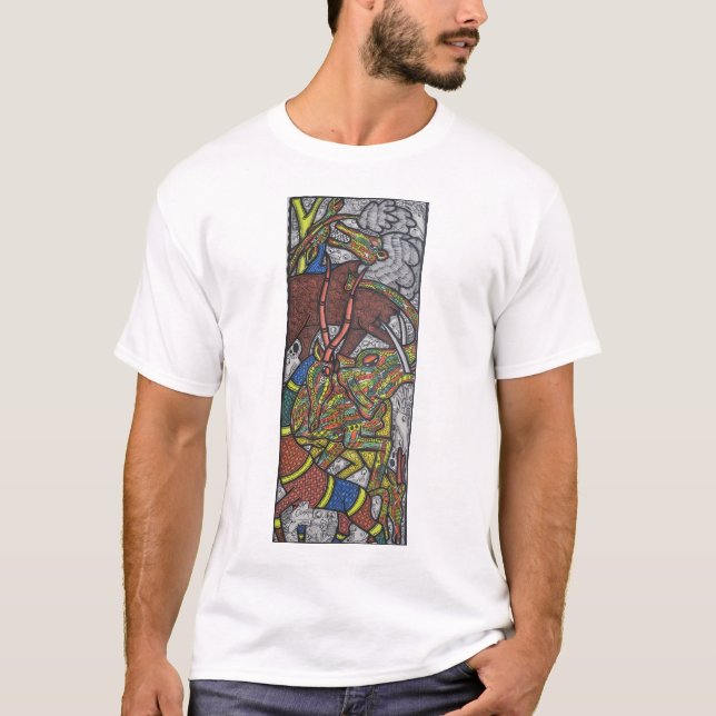 T-shirt Roi de forêt (Devant)
