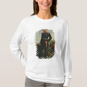 T-shirt Roi de Frederic William III de la Prusse, 1814