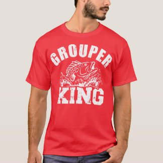 T-shirt Roi de groupe