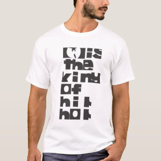 T-shirt Roi de hip hop