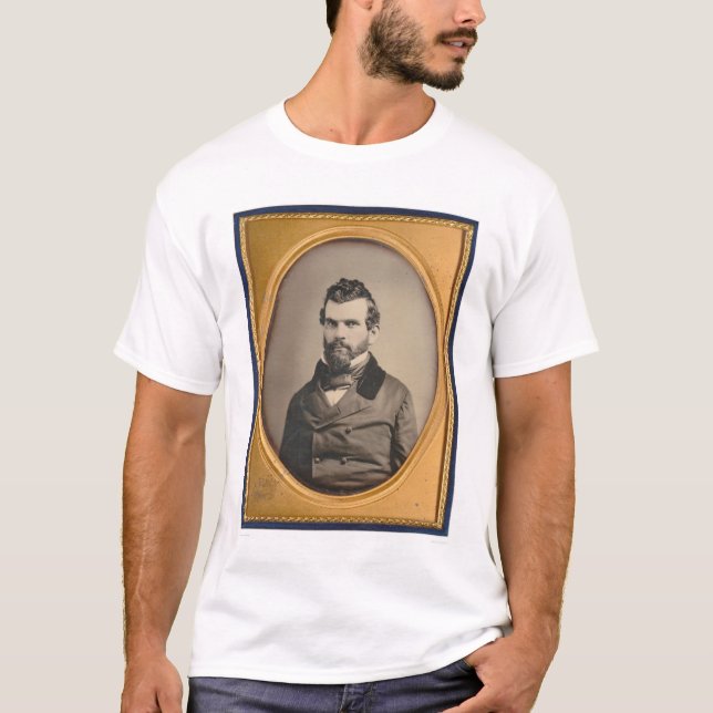 T-shirt Roi de James de William (40472) (Devant)