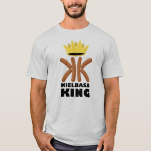 T-shirt Roi de Kielbasa