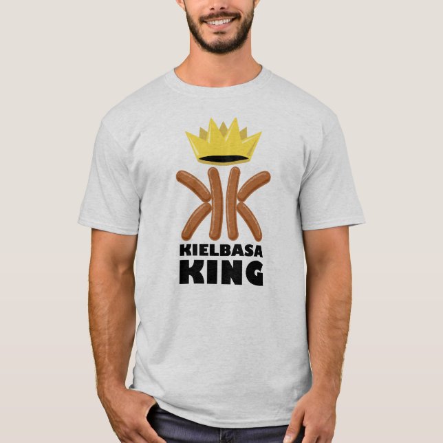 T-shirt Roi de Kielbasa (Devant)