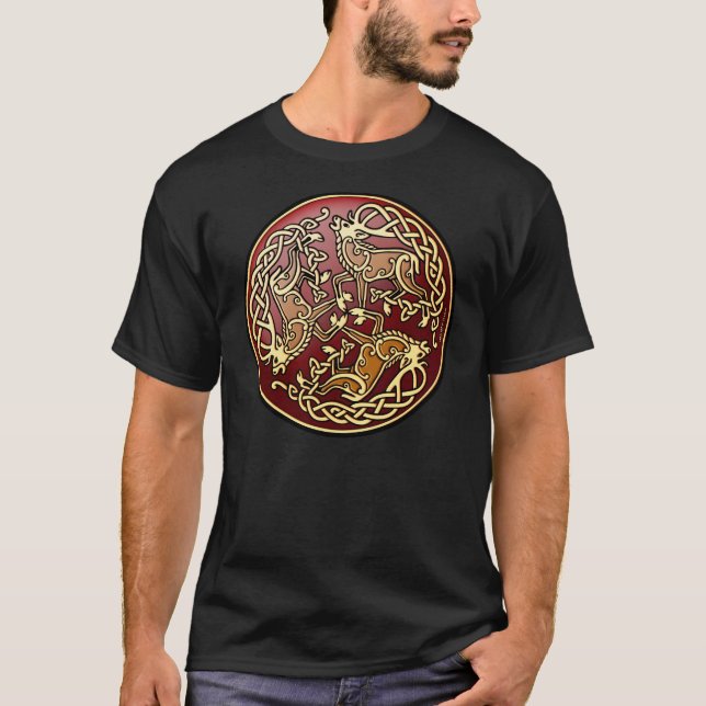 T-shirt Roi de la forêt (Devant)