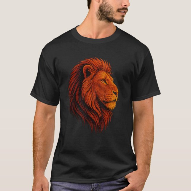 T-shirt "Roi de la Jungle (Devant)