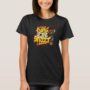 T-shirt Roi De La Rue Rapper Rap Musik Hip hop