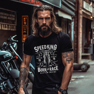 T-shirt Roi de la Vitesse Moto