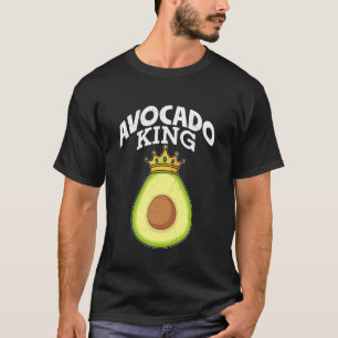 T-shirt Roi de l'avocat Couronne Drôle Amateur d'AVO Alime