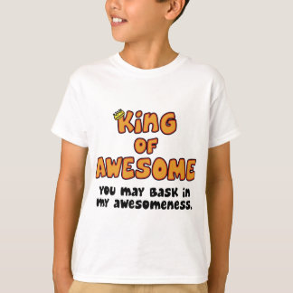 T-shirt Roi de l'Enfant Awesome