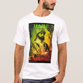 T-shirt roi DE L'ETHIOPIE