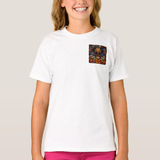 T-shirt Roi de l'Halloween Crâne de Sucre, Citrouille Lant