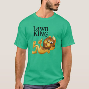 T-shirt Roi de pelouse - SRF