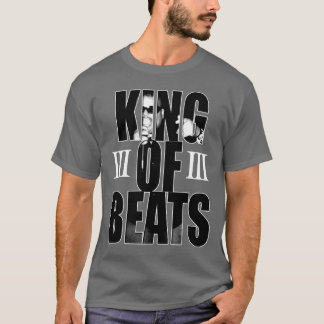 T-shirt Roi de pièce en t de battements