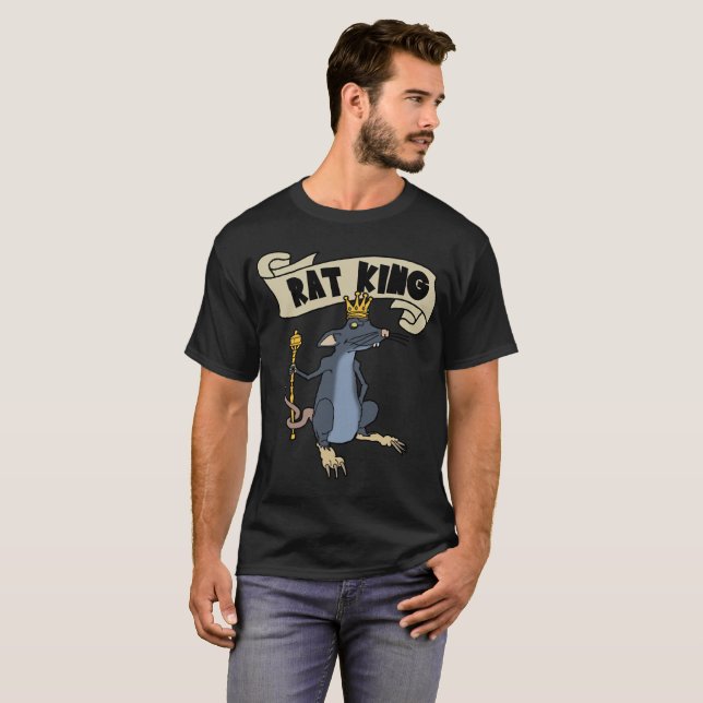 T-shirt Roi de rat (Devant entier)