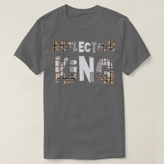 T-shirt Roi de réflexion (Design devant)