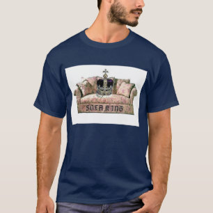 T-shirt Roi de sofa