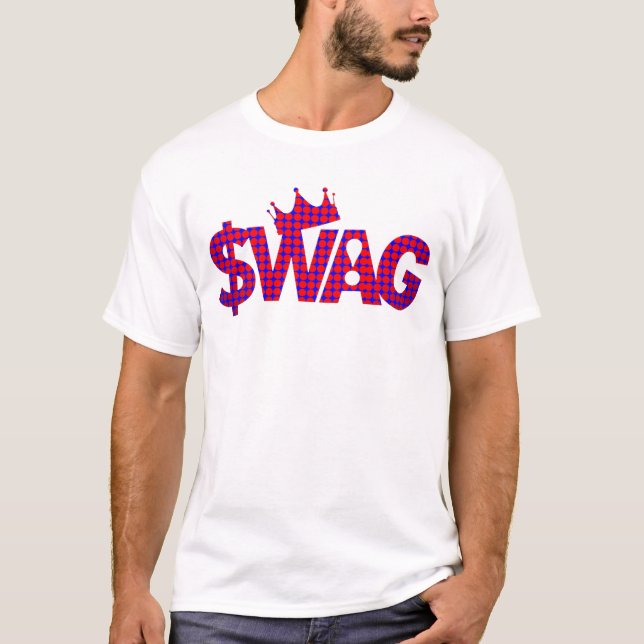T-shirt Roi de superstar de butin ! (Devant)