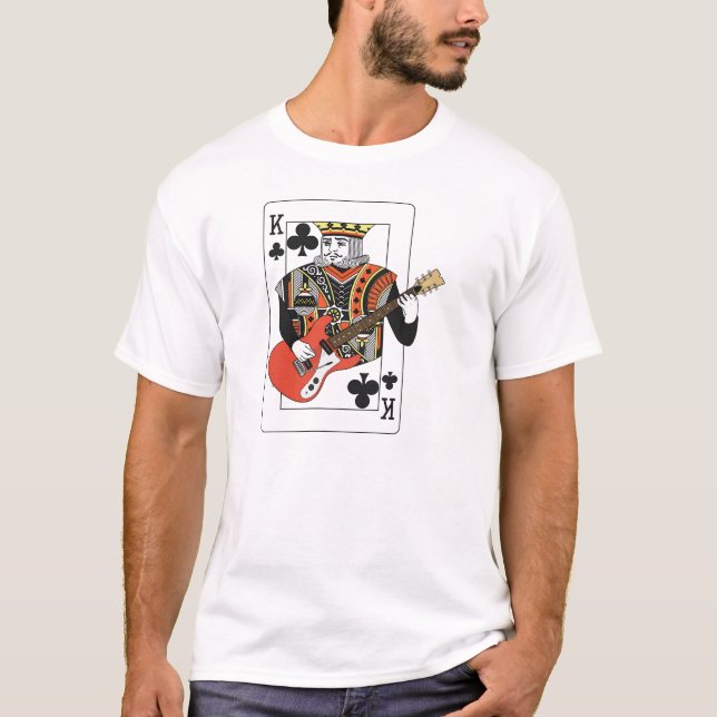 T-shirt Roi de surf de Mosrite (Devant)